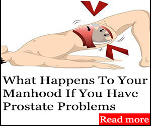 Prostate health problems 