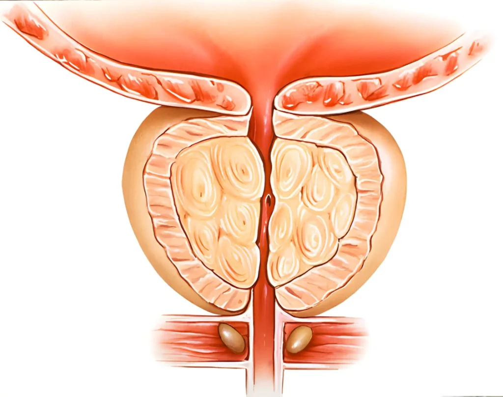 warning signs of an enlarged prostate