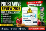 ProstaVive Review (2026): Does This Prostate Supplement Really Work or Scam?