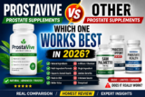 ProstaVive vs Other Prostate Supplements – Which One Works Best in 2026?